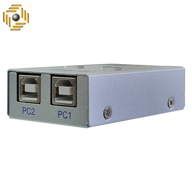 هاب سوئیچ اتوماتیک ۲ پورت پرینتر دی نت