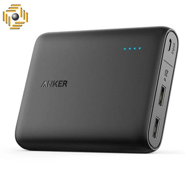 شارژر همراه انکر مدل A1214 PowerCore ظرفیت 10400 میلی آمپر ساعت