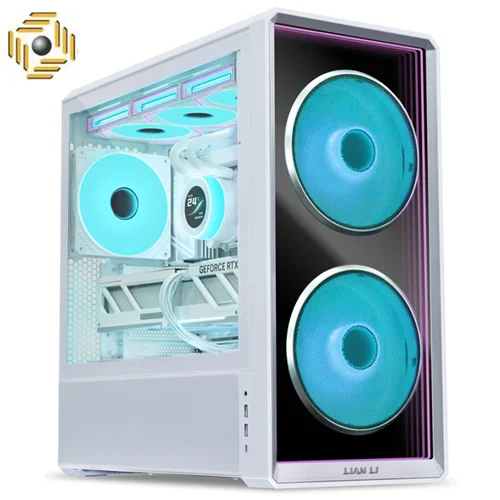 کیس گیمینگ لیان لی LANCOOL 217 INF White