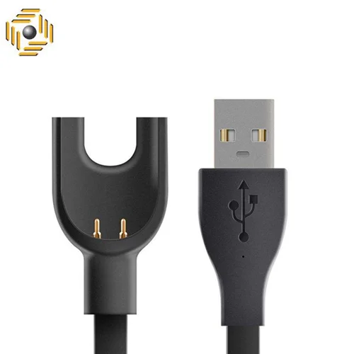 کابل USB مدل KS123 مناسب برای مچ بند هوشمند شیائومی Mi Band 3