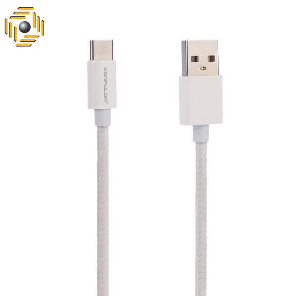 کابل تبدیل USB به USB-C کانفلون مدل DC128 طول 2 متر