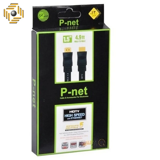 کابل HDMI فلت پی نت طول 1.5 متر