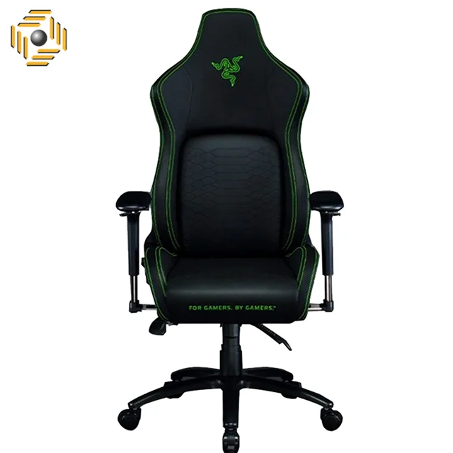 صندلی گیمینگ ریزر ISKUR Green