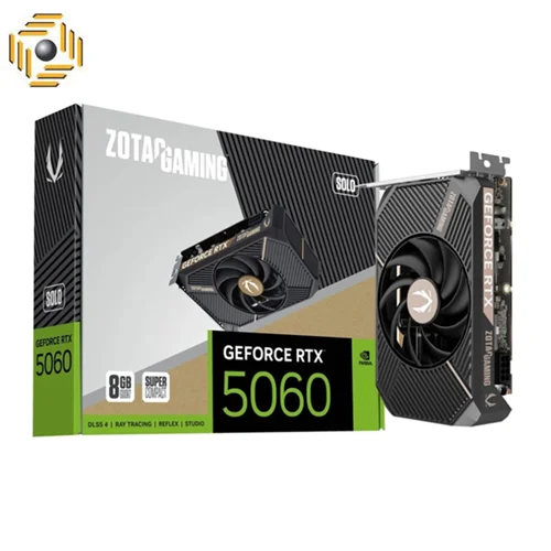 کارت گرافیک زوتک مدل RTX 5060 SOLO 8GB