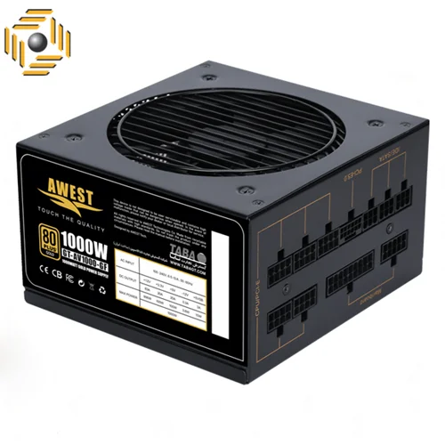 منبع تغذیه کامپیوتر اوست مدلAV1000-GF ATX3.0