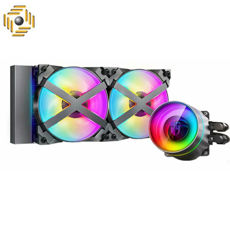 خنک کننده مایع پردازنده دیپ کول CASTLE 240EX RGB
