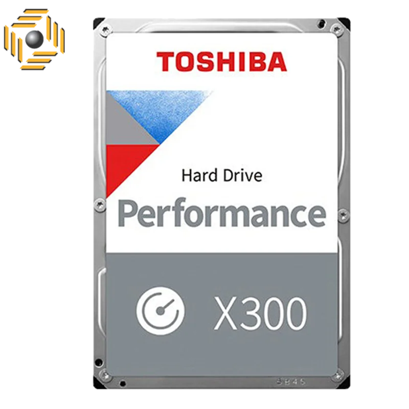 هارد دیسک اینترنال توشیبا مدل X300 Performance ظرفیت 6 ترابایت
