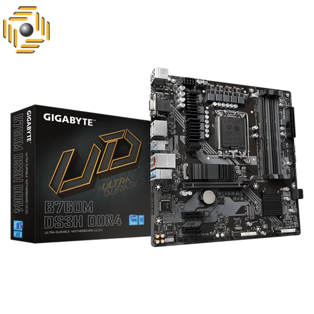 مادربرد گیگابایت B760M DS3H DDR4