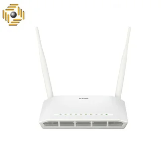 مودم روتر ADSL2 Plus بیسیم N300 دی-لینک مدل DSL-2750U New