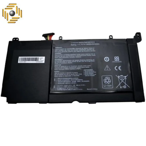 باتری لپ تاپ Asus VivoBook S551L، 11.1 V