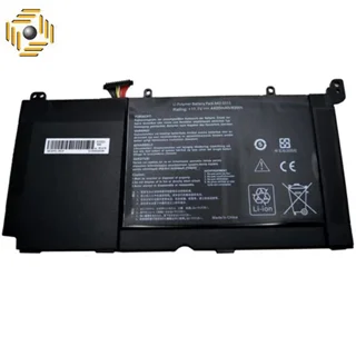 باتری لپ تاپ Asus VivoBook S551L، 11.1 V