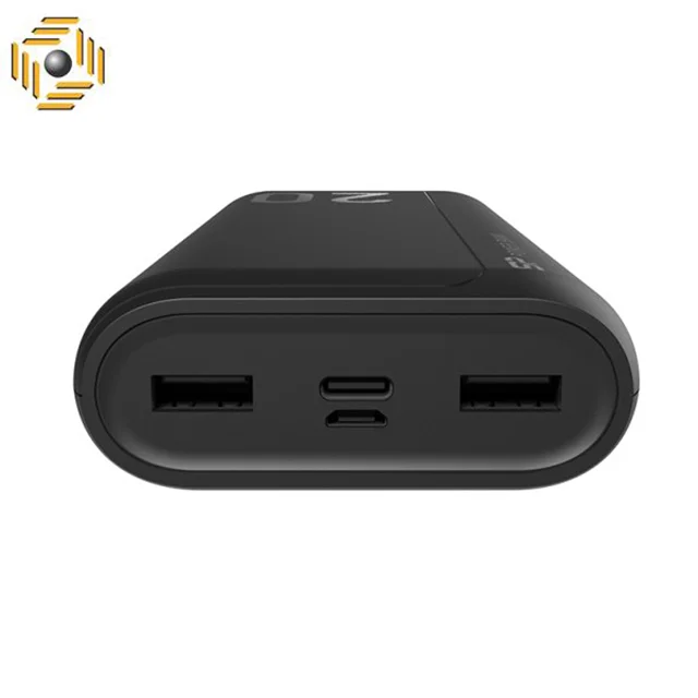 شارژر همراه سیلیکون پاور مدل GS15 ظرفیت 20000 میلی آمپر ساعت