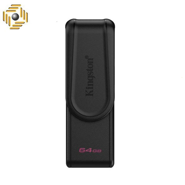 فلش مموری کینگستون مدل Exodia S ظرفیت 64 گیگابایت با رابط USB 3.2