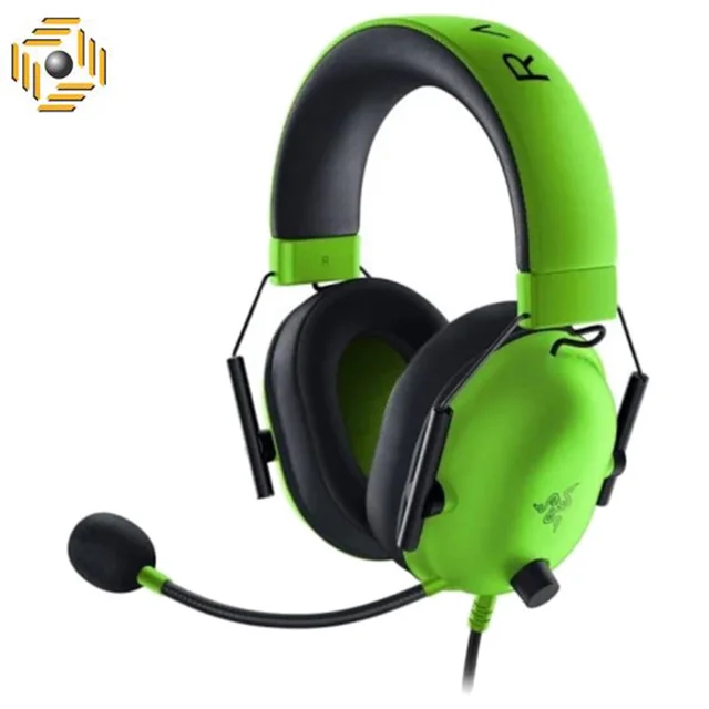 هدست گیمینگ ریزر BlackShark V2 X Green