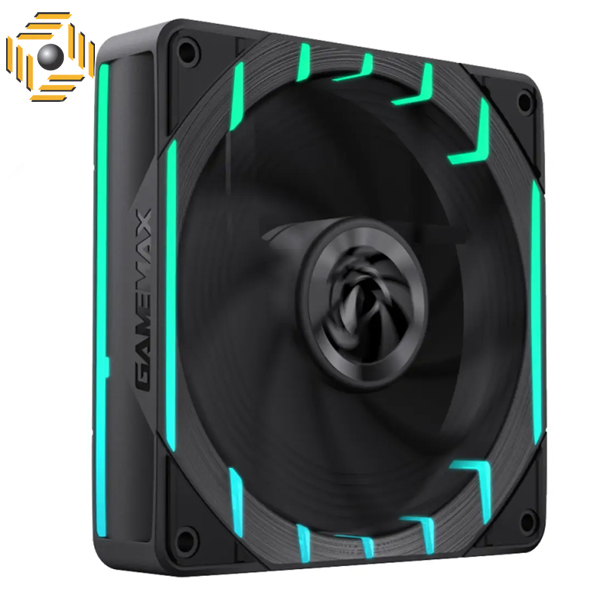 فن کیس گیم مکس Tornado T14 ARGB Black