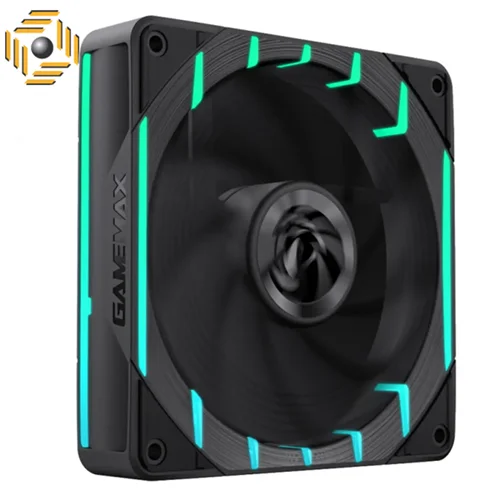 فن کیس گیم مکس Tornado T14 ARGB-R Black