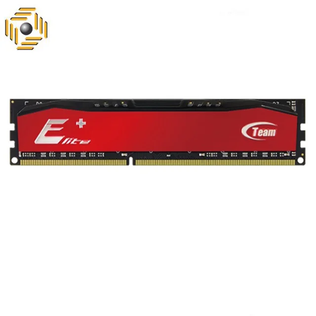 رم کامپیوتر DDR3 تک کاناله 1600 مگاهرتز CL11 تیم گروپ مدل ELITE PLUS ظرفیت 4 گیگابایت