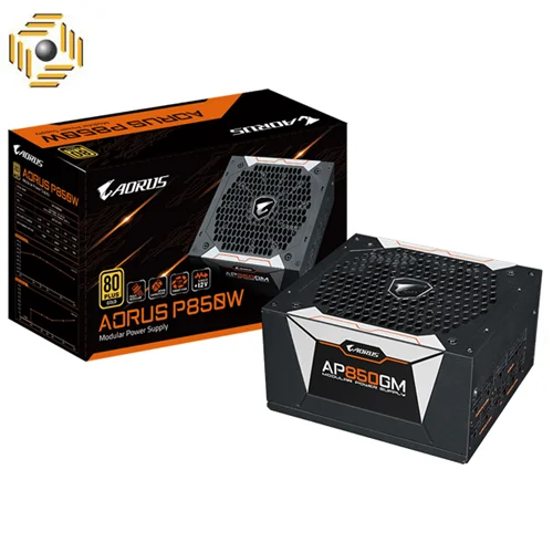 منبع تغذیه کامپیوتر گیگابایت مدل AORUS P850W GOLD