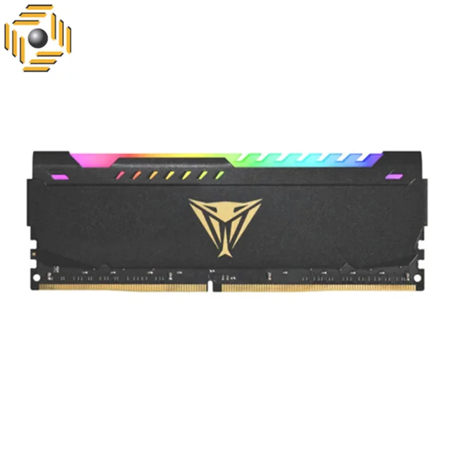 رم پاتریوت Viper Steel RGB 8GB 3200MHz CL16