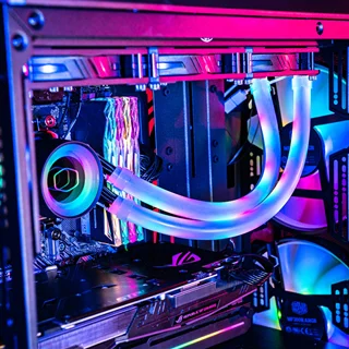 نوار نورپردازی لوله واتر کولینگ کولرمستر مدل LED TUBE SLEEVE A1