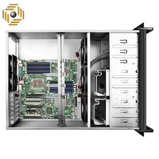 کیس کامپیوتر رکمونت گرین مدل G600 4U