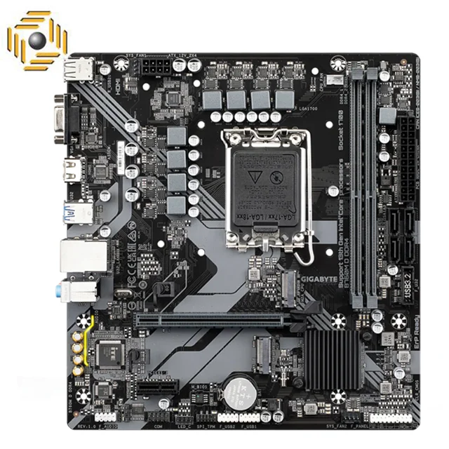 مادربرد گیگابایت B760M D DDR4