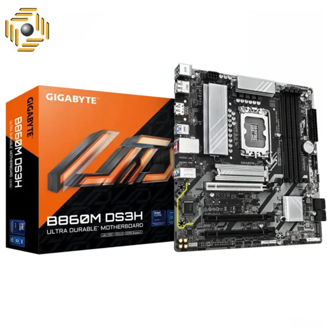مادربرد گیگابایت B860M DS3H DDR5