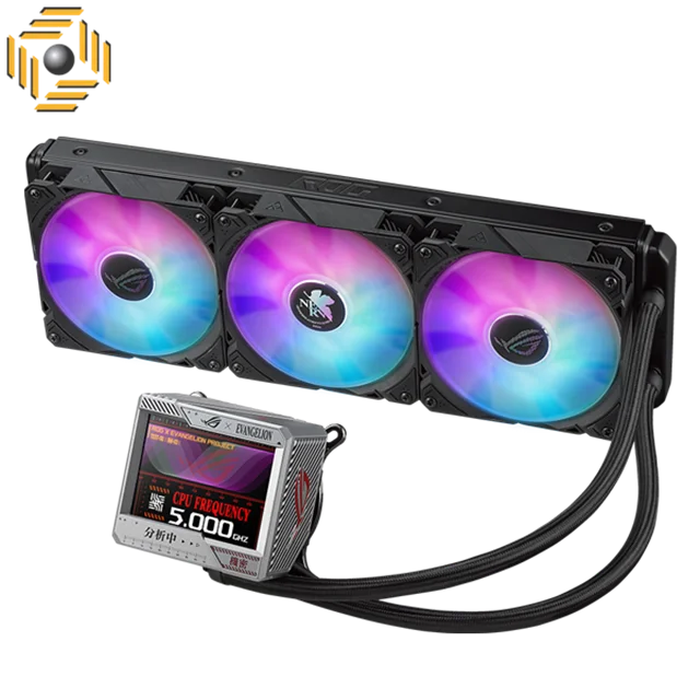 خنک کننده پردازنده ایسوس مدل ROG RYUJIN II 360 ARGB EVA EDITION