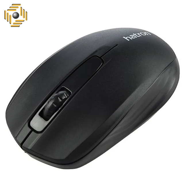 ماوس بی صدا و بدون سیم هترون مدل HMW402SL