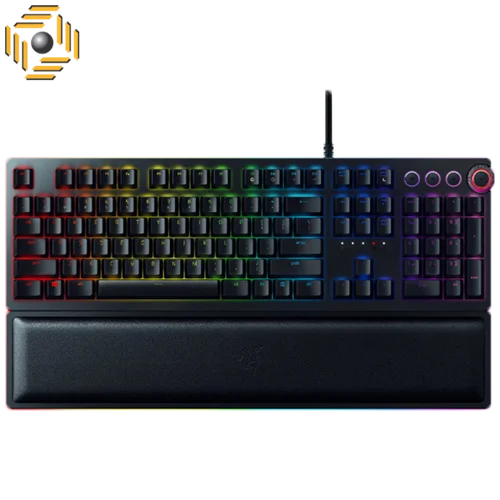 کیبورد مخصوص بازی ریزر مدل HUNTSMAN ELITE Purple Switch