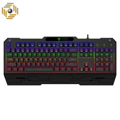 کیبورد مکانیکال گیمینگ تی دگر Battleship T-TGK301