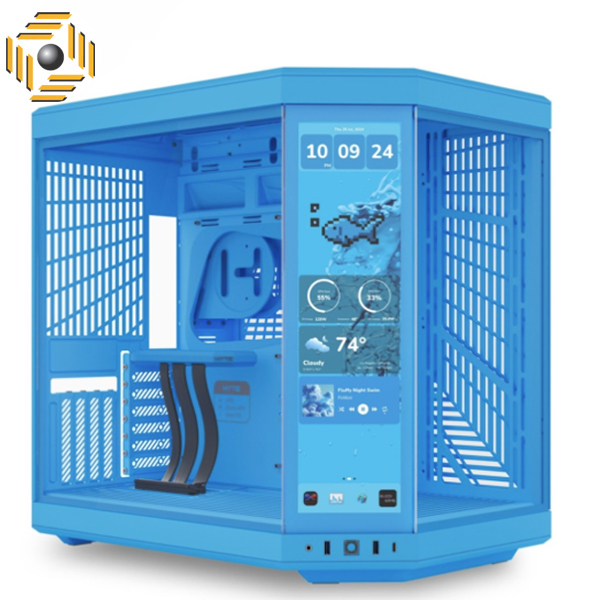 کیس هایت مدل HYTE Y70 Touch Infinite- Blueberry Milk