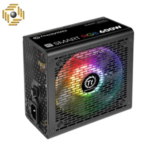 منبع تغذیه کامپیوتر ترمالتیک مدل Smart Pro RGB 600W