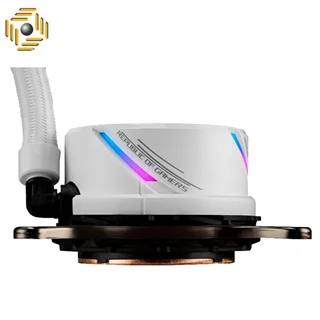خنک کننده پردازنده ایسوس مدل ROG Strix LC 360 RGB White Edition