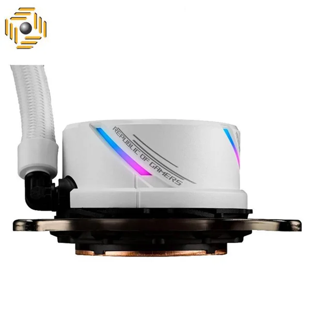 خنک کننده پردازنده ایسوس مدل ROG Strix LC 360 RGB White Edition