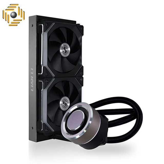 خنک کننده مایع پردازنده لیان لی Galahad AIO UNI FAN SL Edition 240 Black