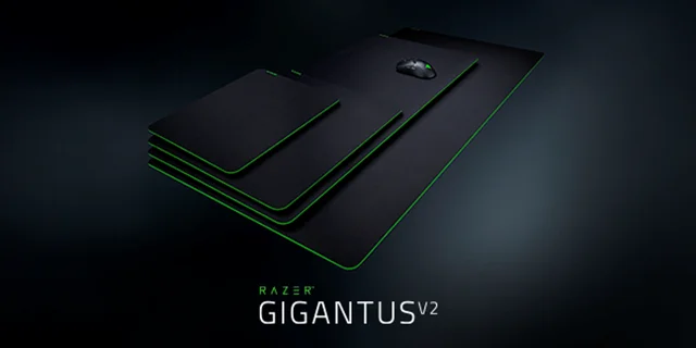 موس پد گیمینگ ریزر Gigantus V2 Large