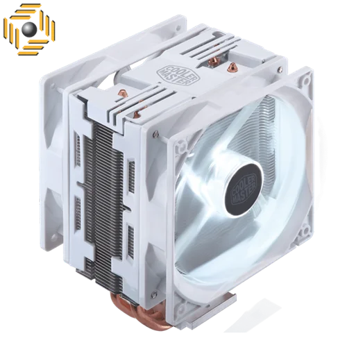 خنک کننده پردازنده کولر مستر HYPER 212 LED TURBO WHITE EDITION