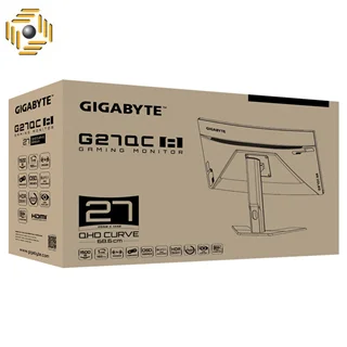 مانیتور 27 اینچ خمیده گیمینگ گیگابایت G27QCA