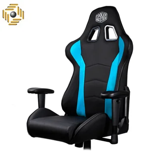 صندلی گیمینگ کولر مستر CALIBER R1 Blue
