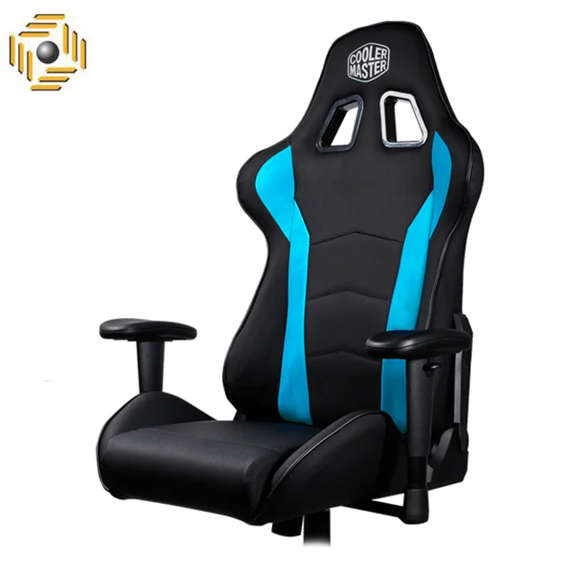 صندلی گیمینگ کولر مستر CALIBER R1 Blue