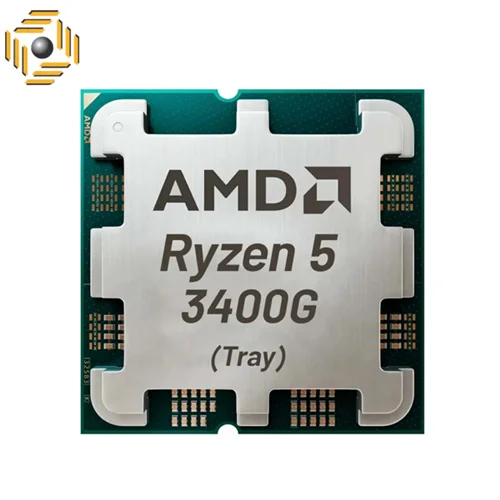 پردازنده مرکزی ای ام دی مدل Ryzen 5 3400G تری
