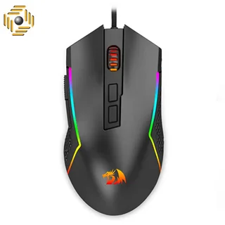 موس گیمینگ ردراگون M616 Trident Lite RGB