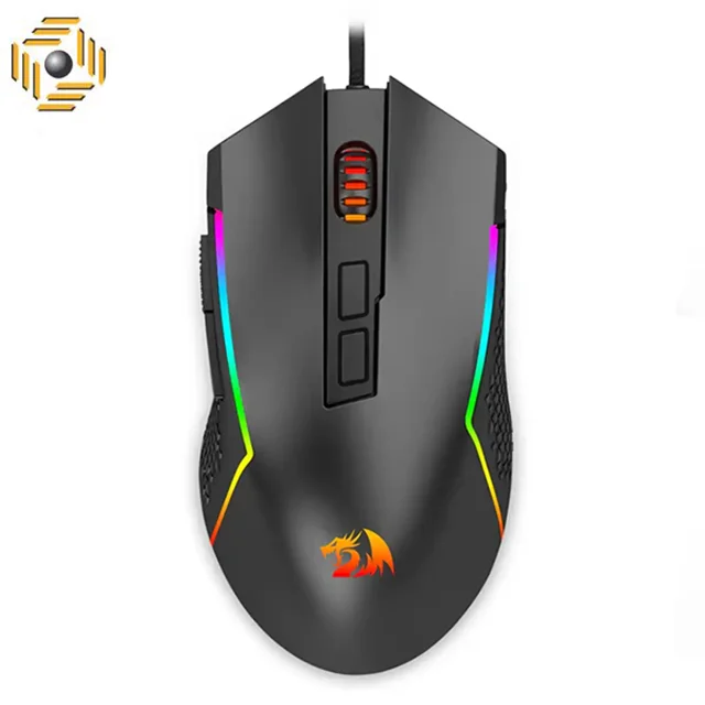 موس گیمینگ ردراگون M616 Trident Lite RGB