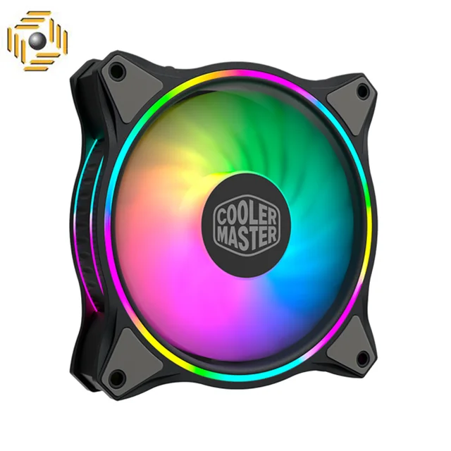 فن خنککننده کولر مستر مدل MasterFan MF120 Halo 3in1