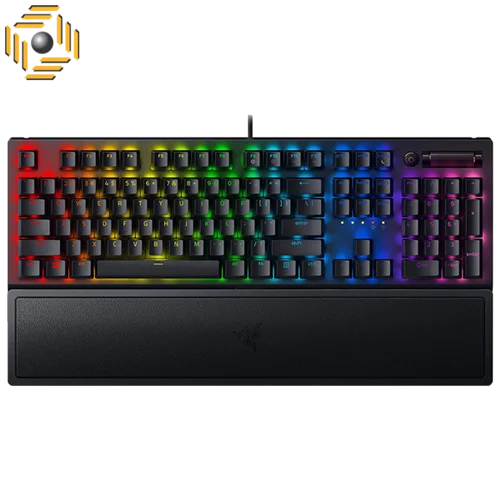 کیبورد گیمینگ ریزر BlackWidow V3 Yellow Switch