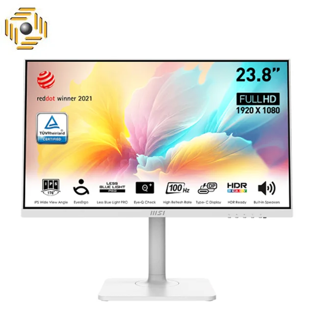 مانیتور ام اس آی مدل MD2412PW سایز 23.8 اینچ