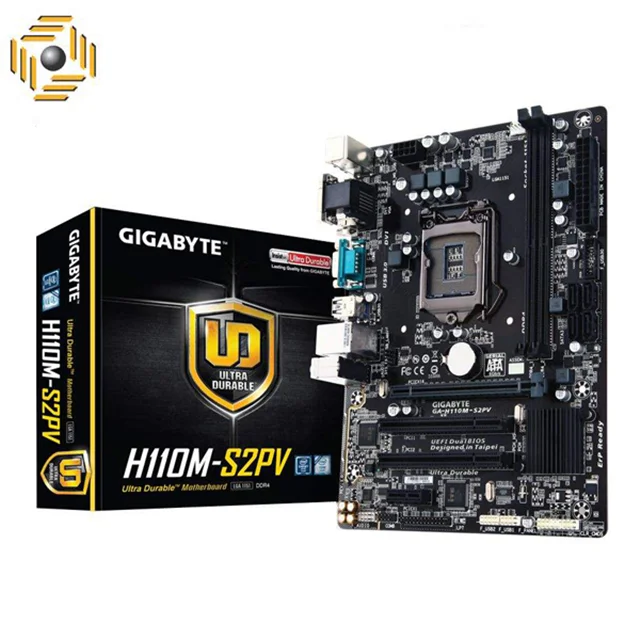 مادربرد گیگابایت مدل GA-H110M-S2PV