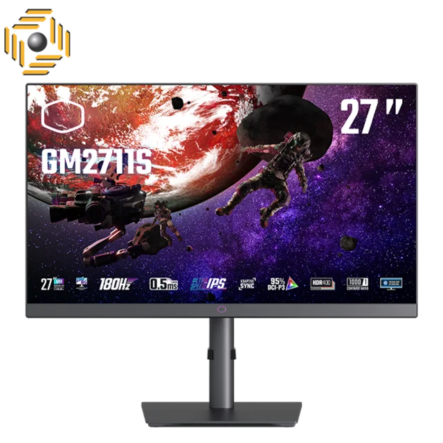 مانیتور گیمینگ 27 اینچ کولر مستر GM2711S