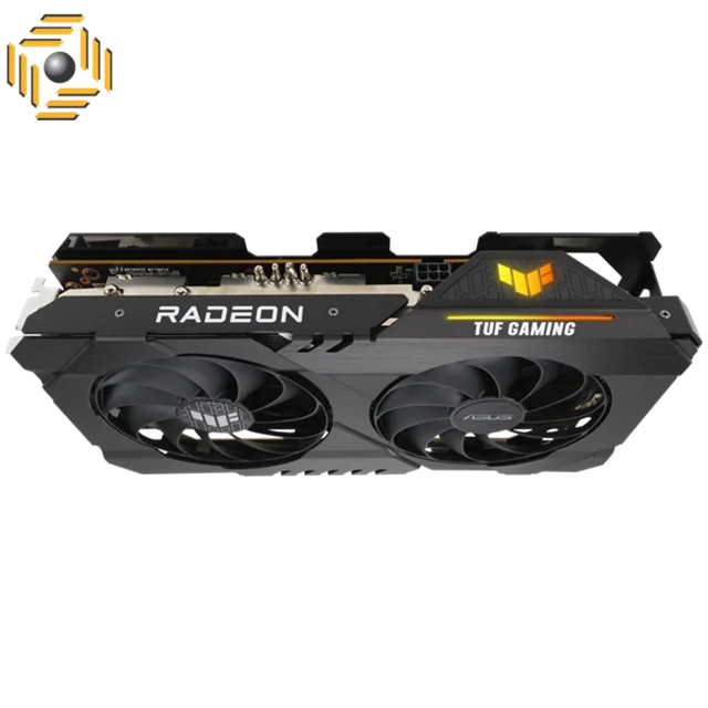 کارت گرافیک ایسوس TUF Gaming Radeon RX 6500 XT OC Edition 4GB